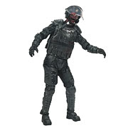 Walking Dead TV Series 4 Riot Gear Zombie Action Figure